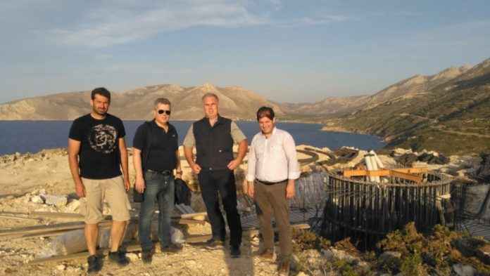 τοποθεσία ανέγερσης της ανεμογεννήτριας