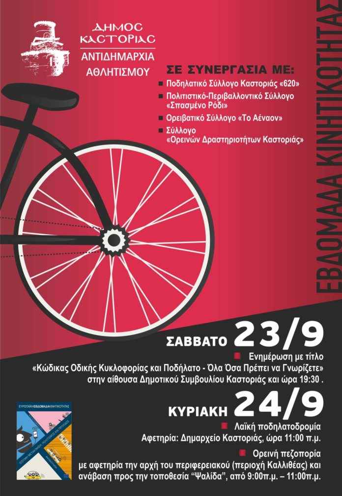 κινητικότητας 2017