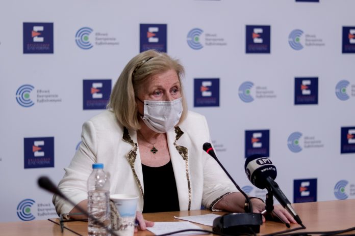 ΕΝΗΜΕΡΩΣΗ ΓΙΑ ΤΗΝ ΠΟΡΕΙΑ ΤΗΣ ΝΟΣΟΥ COVID 19 ΑΠΟ ΤΟ ΥΠΟΥΡΓΕΙΟ ΥΓΕΙΑΣ (EUROKINISSI / ΓΙΕΝΑΝΤΑ ΝΤΕΛΑΙ)
