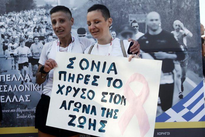 proti-ston-marathonio-thessalonikis-i-sonia-tsekini-mathima-zois-apo-tin-45chroni-para-tis-chimeiotherapeies-2