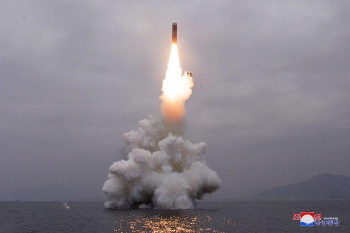 North Korea fires ballistic missile into East Sea